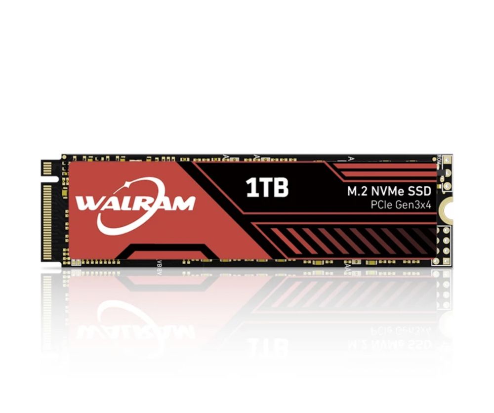 Твердотельный накопитель SSD WALRAM 1 ТВ M.2 NVMe