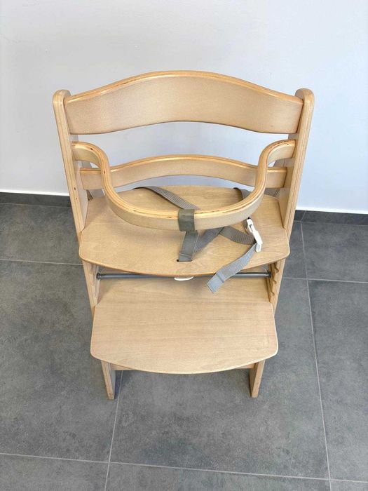 ROBA SIT UP Drewniane Krzesełko Do Karmienia Dla Dzieci