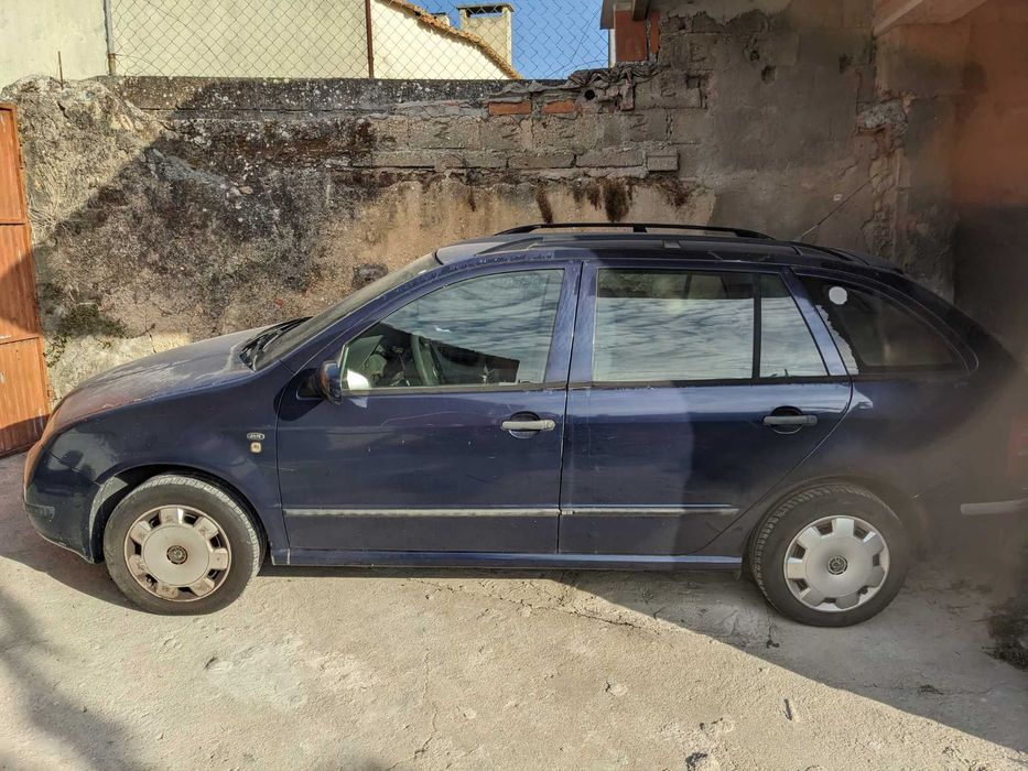 2001 Skodia Fabia Comfort 1.4 MPI