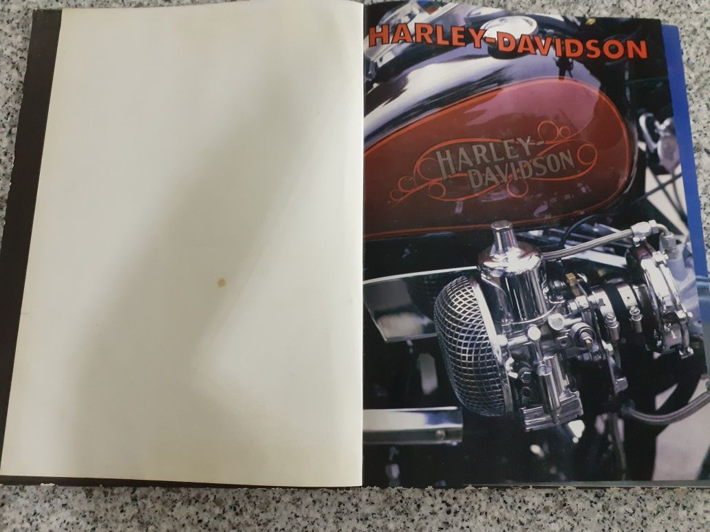 Livro Harley-Davidson