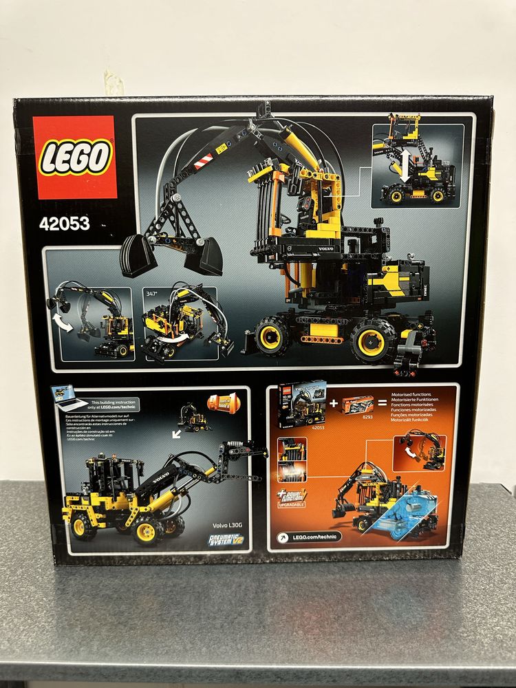 Lego Technic 42053 Volvo EW160E