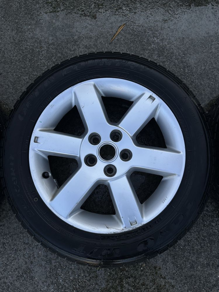 Felgi Nissan X- Trail 17” (opony gratis, wyprzedaż magazynowa)
