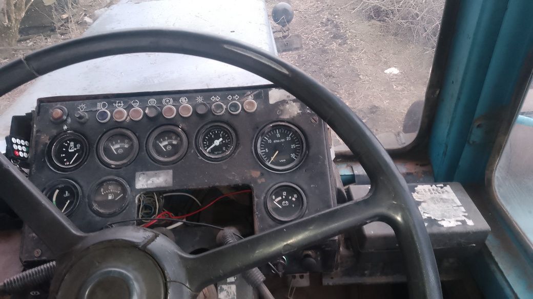 ХТЗ 17021 мотор дойц