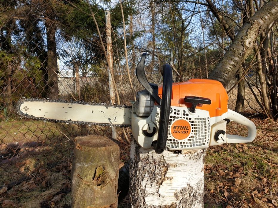 Piła pilarka spalinowa STIHL MS 391