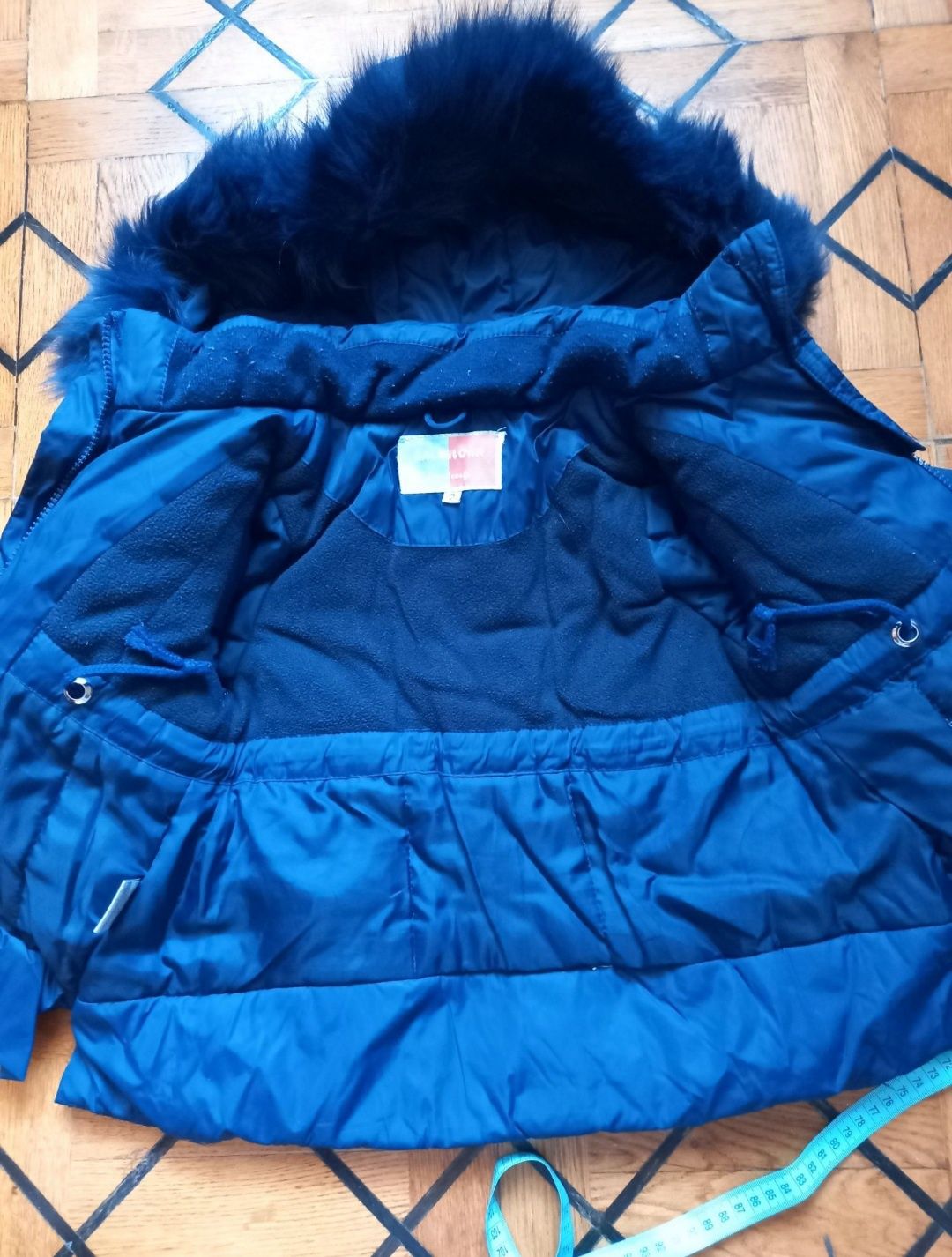 Зимова куртка, тепла 92 розмір