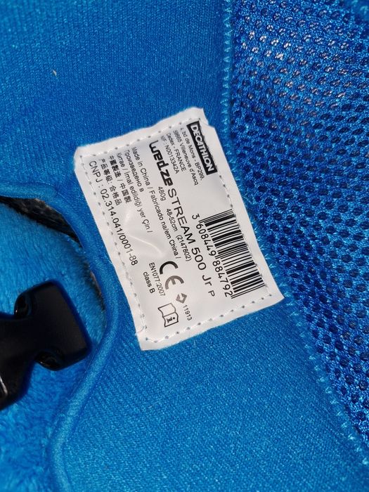 Kask narciarski Wedze Stream 500 Junior 48-52 cm