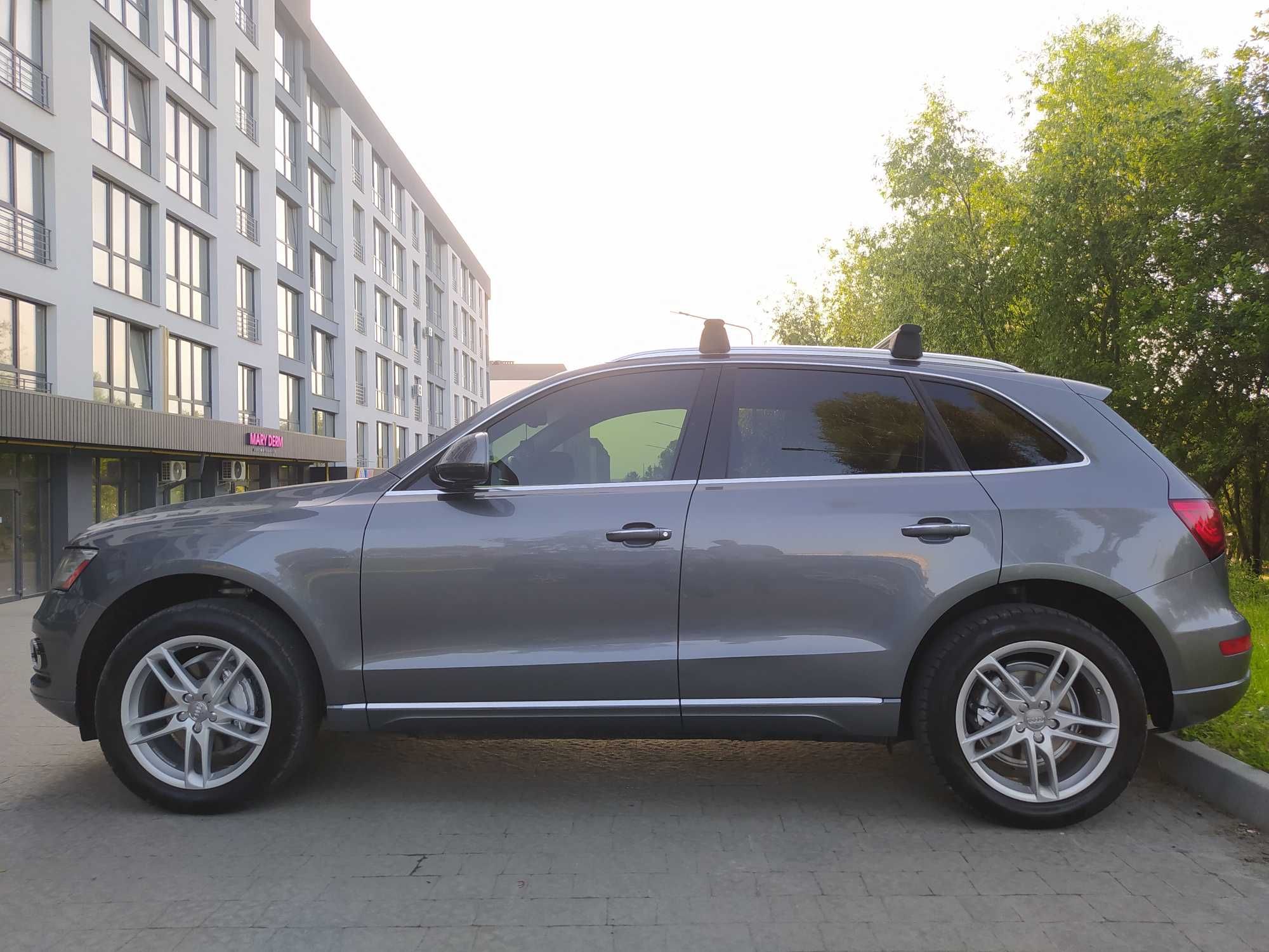 Audi Q5 8R (2014)