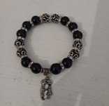 Pulseira  com pingente casal