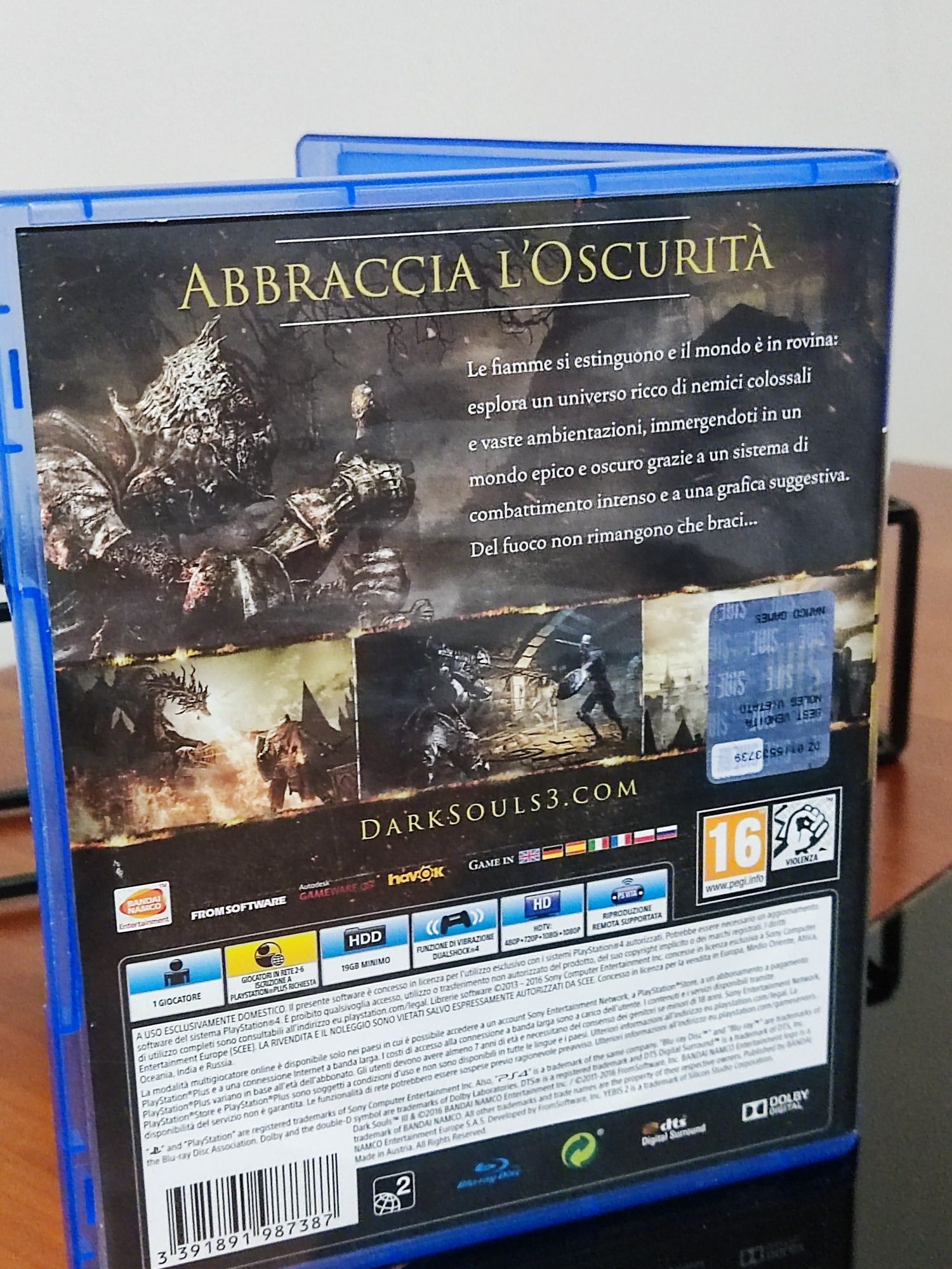 Dark Souls III ps4