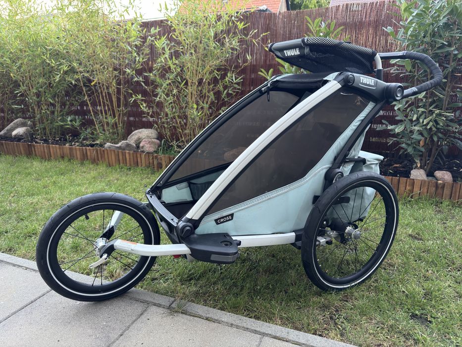 Wózek - przyczepka THULE CHARIOT CROSS +zestaw dodatków wartych 2370zł
