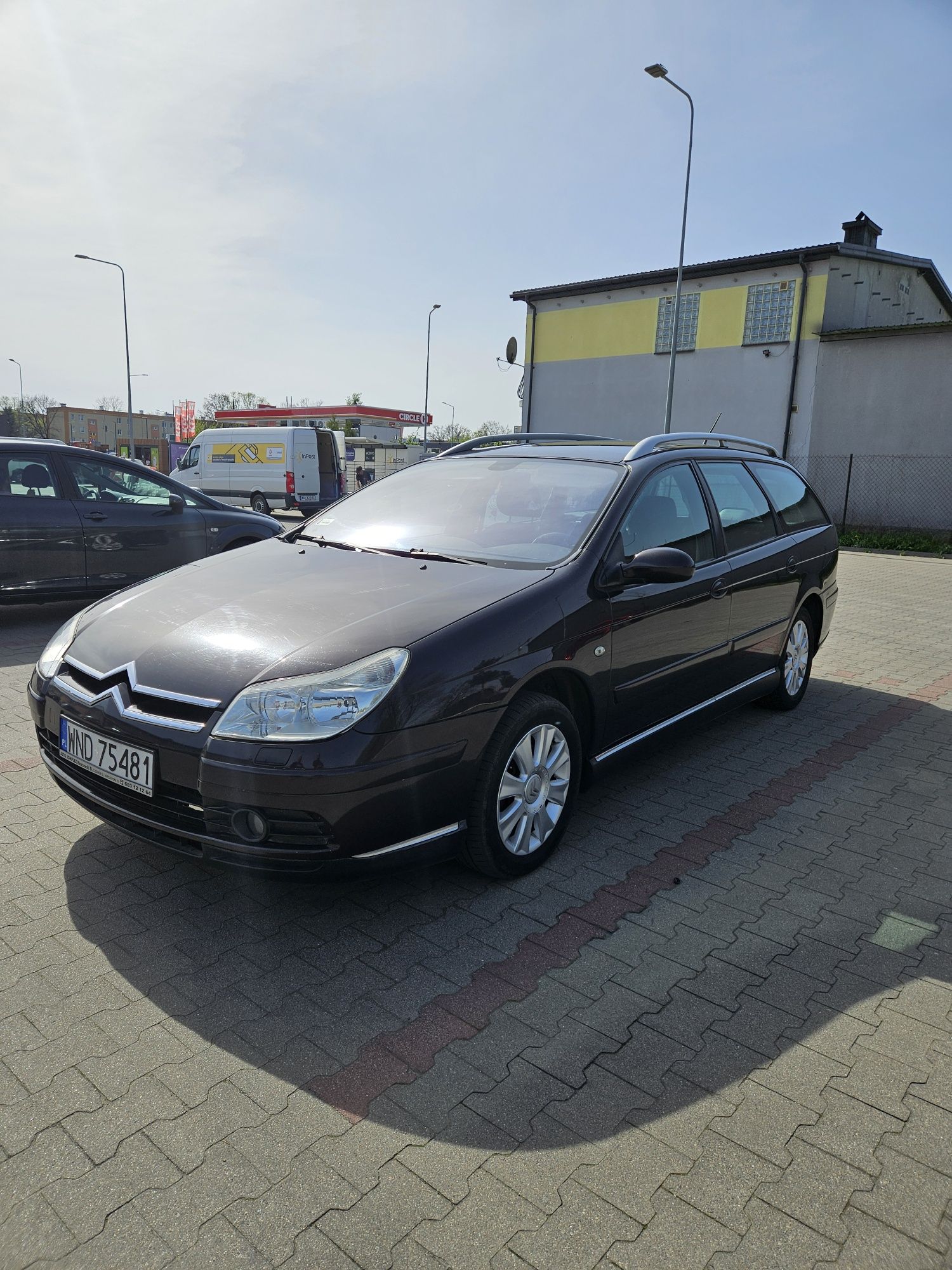 Citroen c5 2.0 hdi 136km