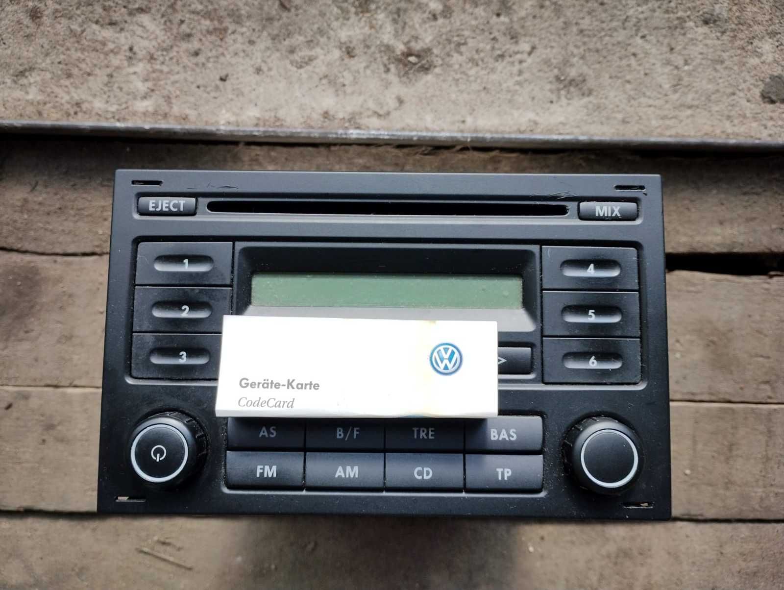 Radio do VW Polo lift 05-09, Fox 04-11