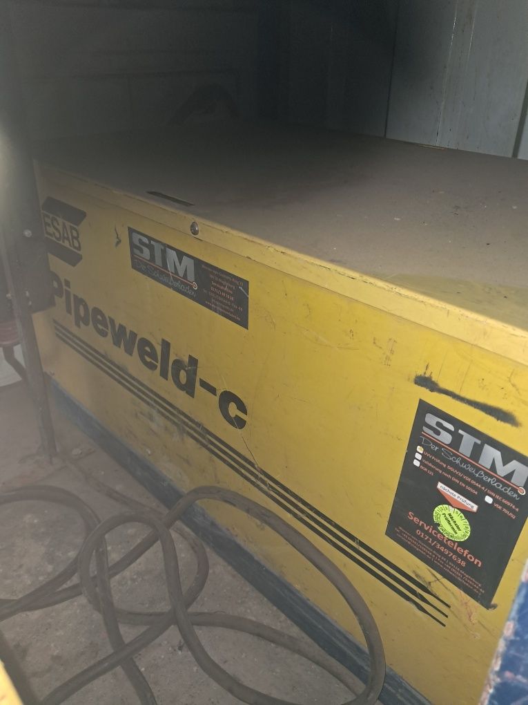 Spawarka  esab lhf400