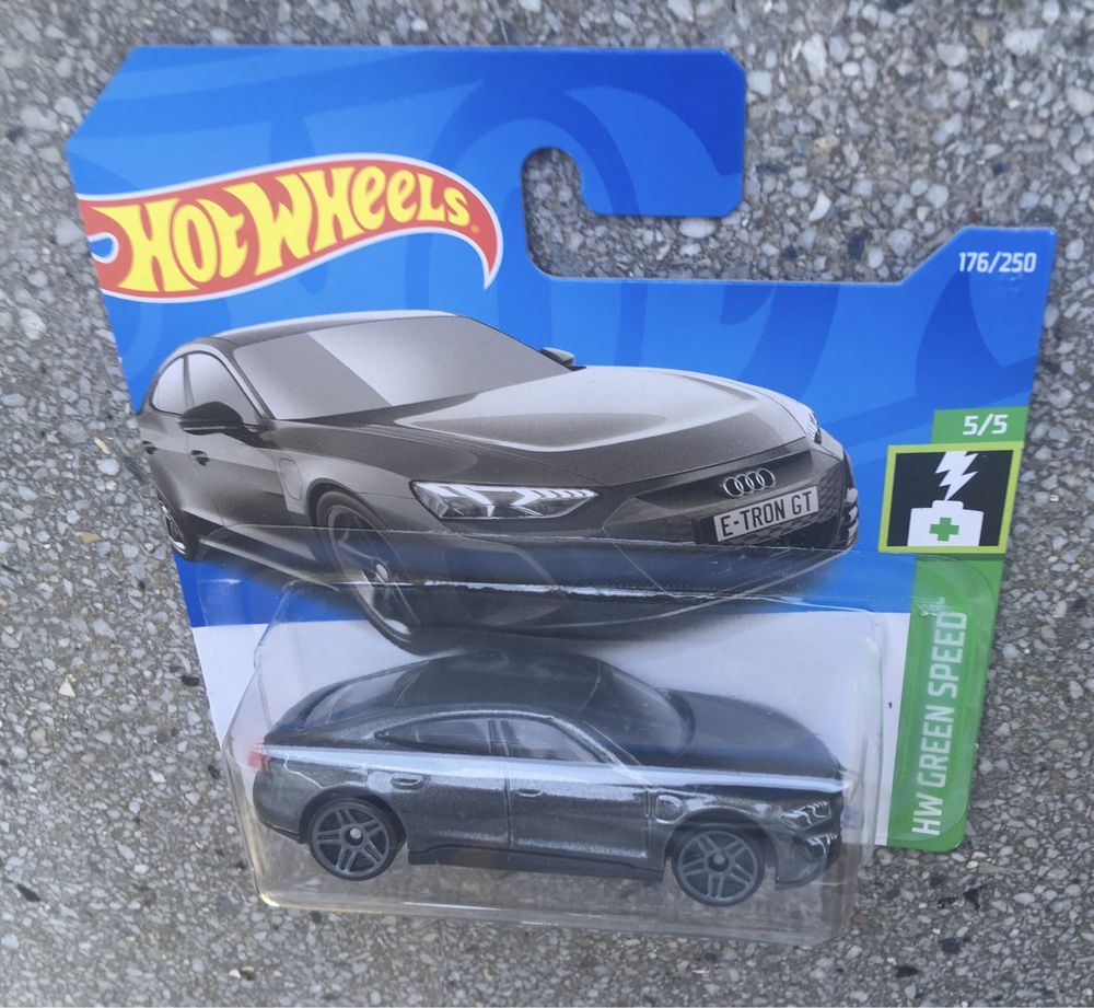 Hot Wheels Error Audi RS E-Tron GT 2022