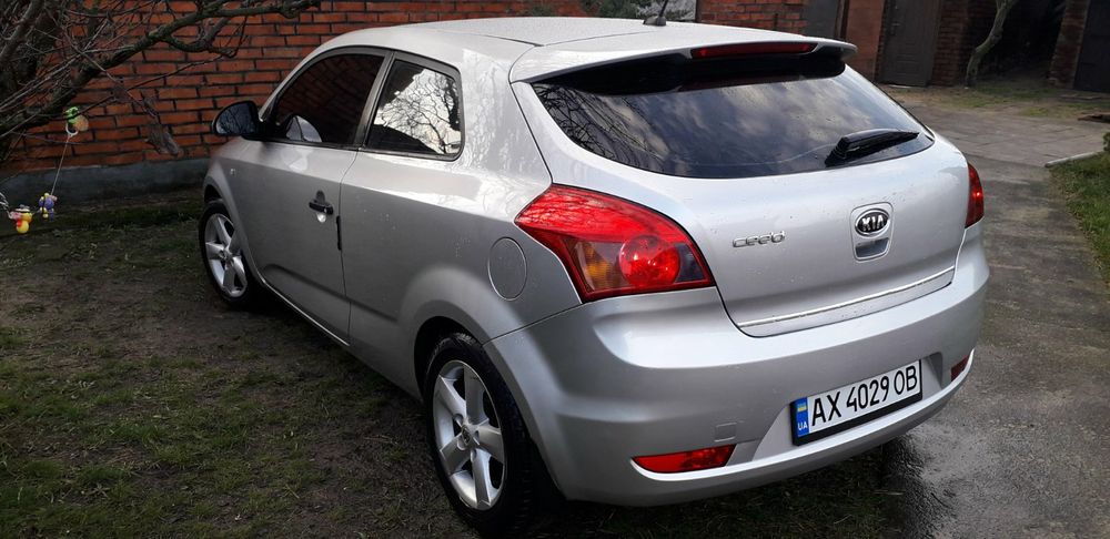 Продам Кіа сід 2008 рік