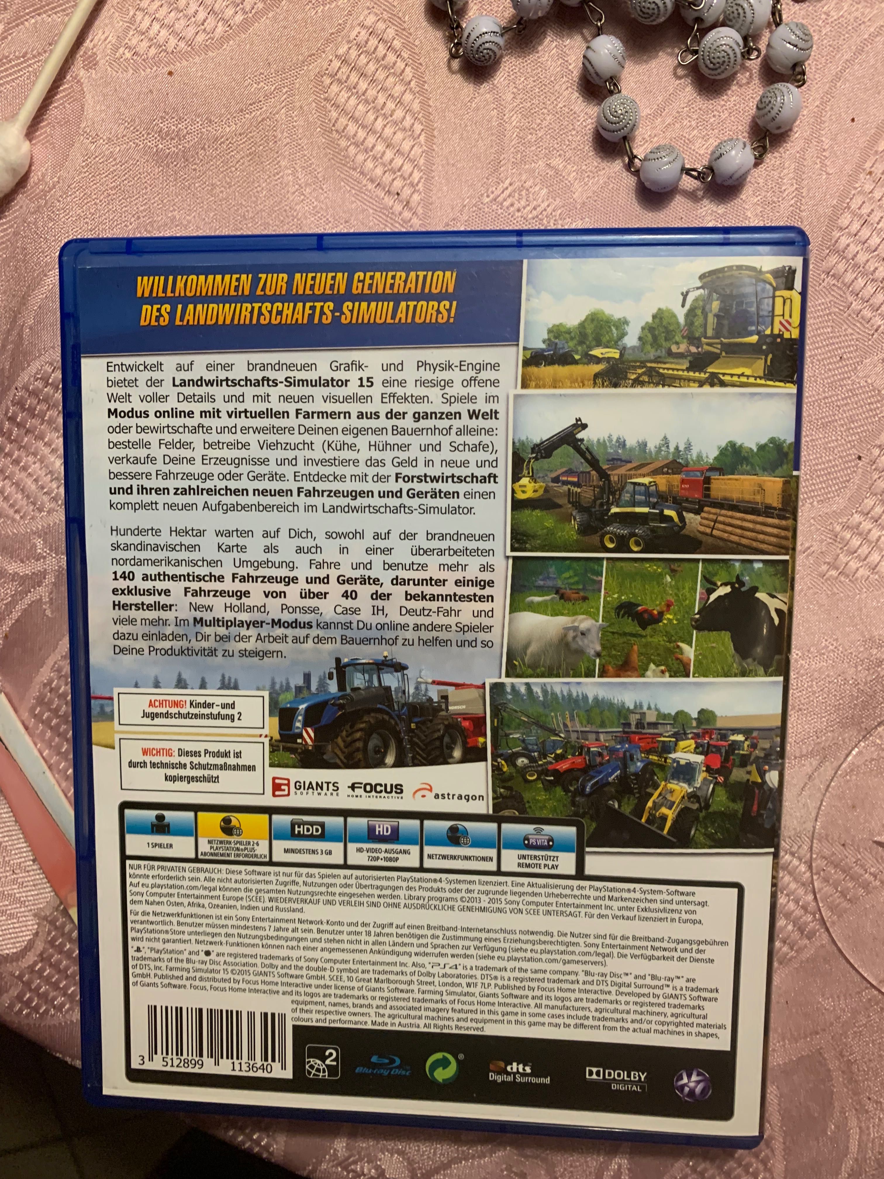 Gra Farming Simulator 15 PS4