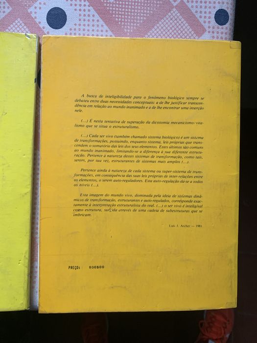 “Biologia humana - mecanismos homeostáticos” 11 ano - Volume I e II