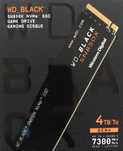 Dysk SSD WD Black SN850X NVMe 4TB