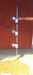 Lampa techniczna z 3 reflektorami