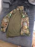 Combat shirt + Calças BDU flecktarn