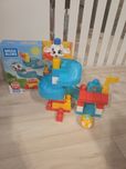 Klocki a kuku zjeżdżalnia Mega Blocks Fisher Price