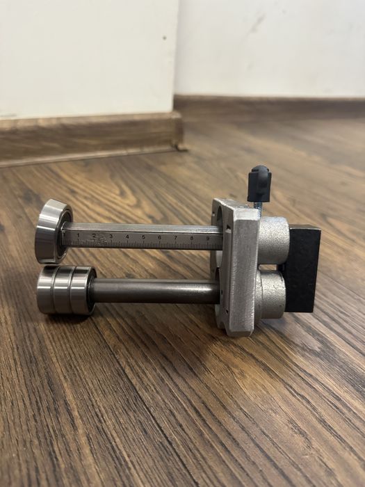 Bender do blachy ręczny 350mm/150mm zaginarka rolkowa 100stopni!!