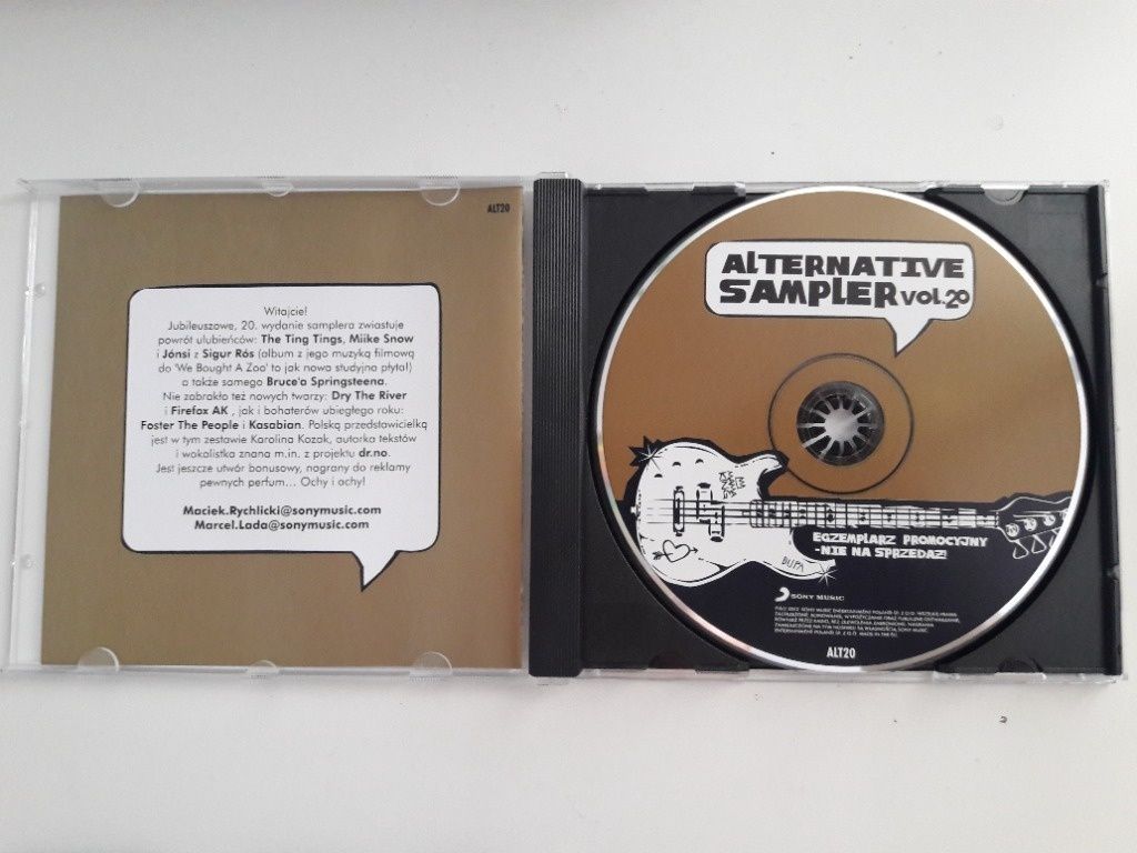 Alternative Sampler vol. 20 (Sony Music)