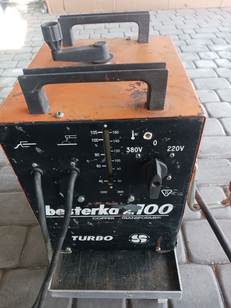 Spawarka transformatorowa  bester