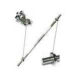 gryf prosty stalowy sztanga 180cm 25mm stalowy