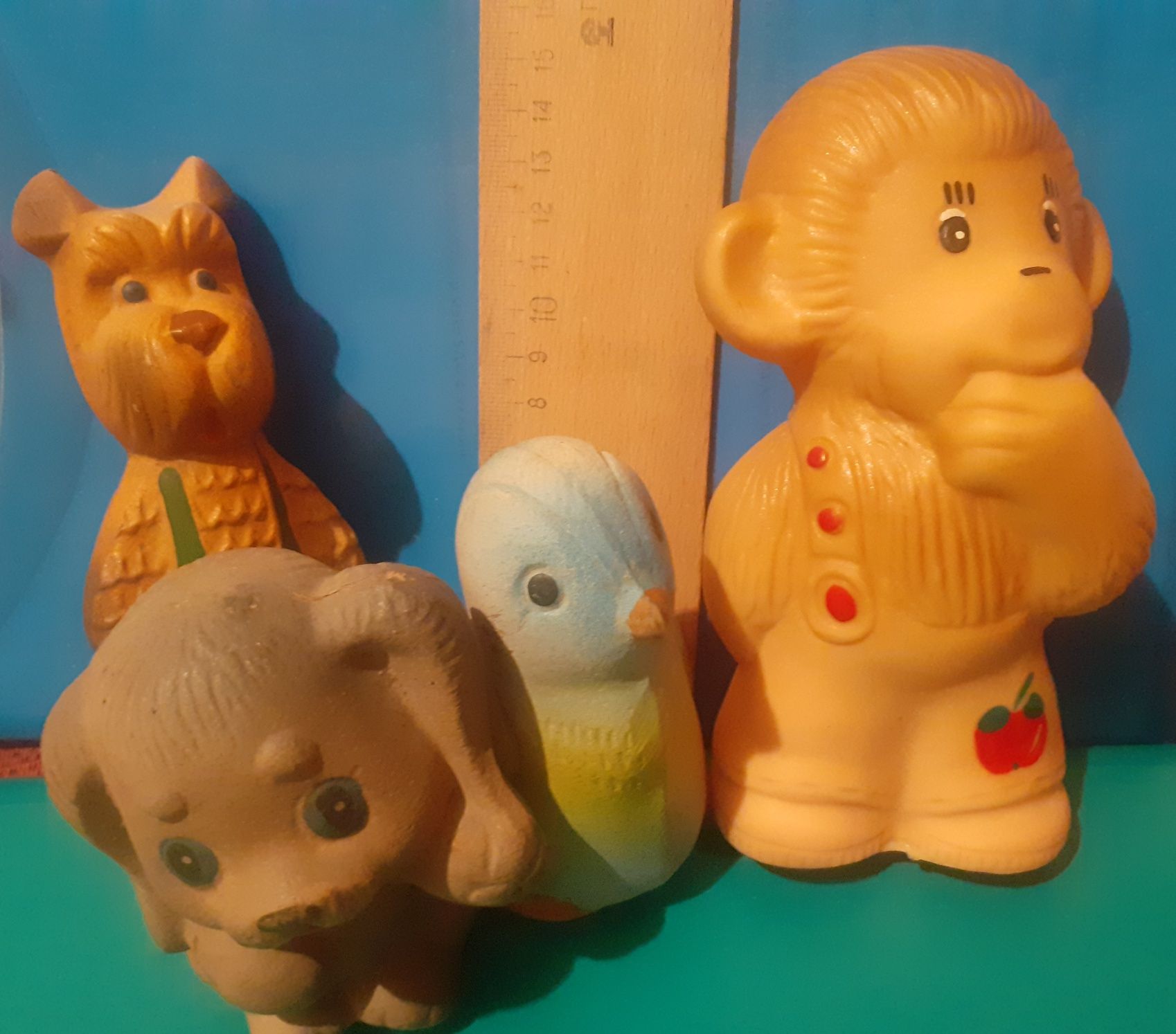 Резиновые детские игрушки, СССР