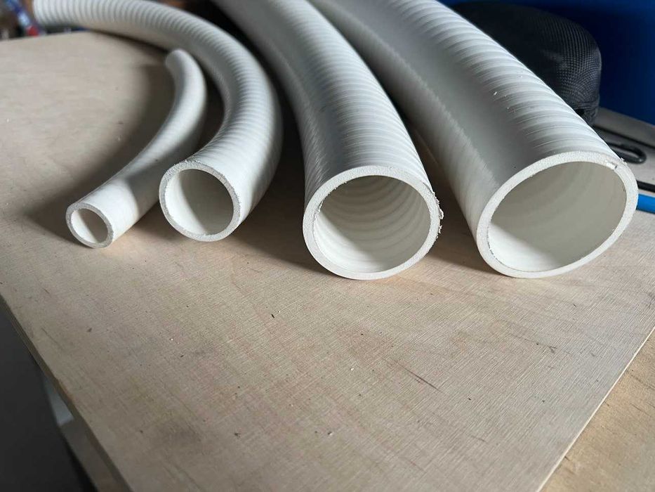 Wąż rura elastyczna 2 cale do wanny spa PCV-U 32mm 20mm 2" 60,5mm 50mm