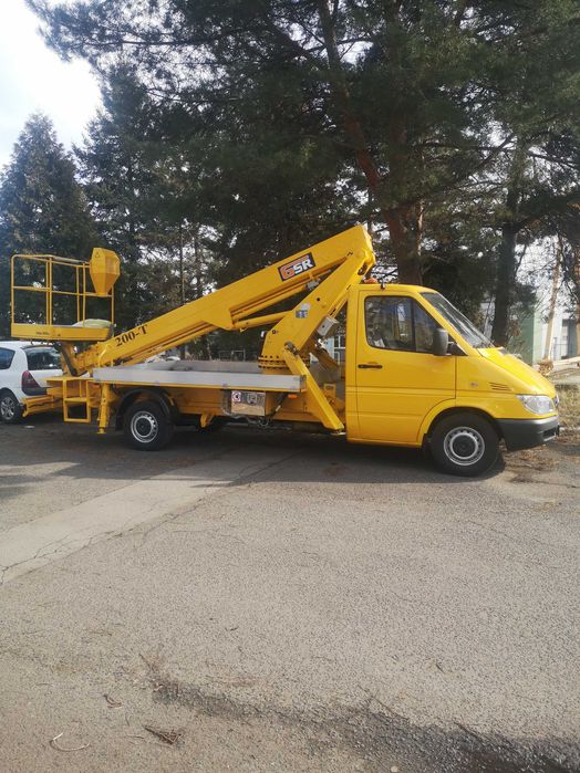 Zwyżka Wynajem zwyżki podnośnik koszowy zwyżek KATOWICE