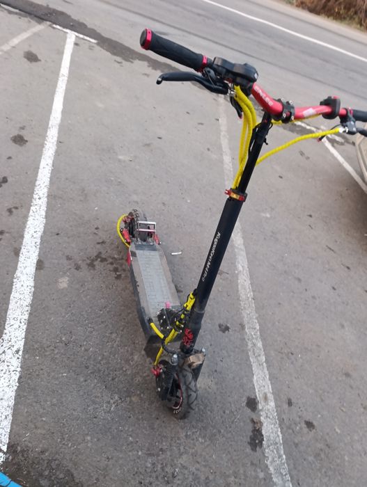 Самокат kugoo kirin m4 pro