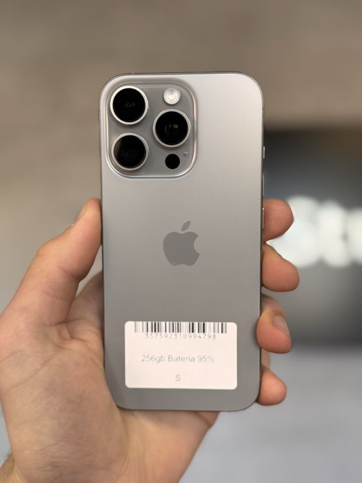 RATY 0% iPhone 16 Pro 256GB BATERIA 95% GWARANCJA 12 miesiecy!!!