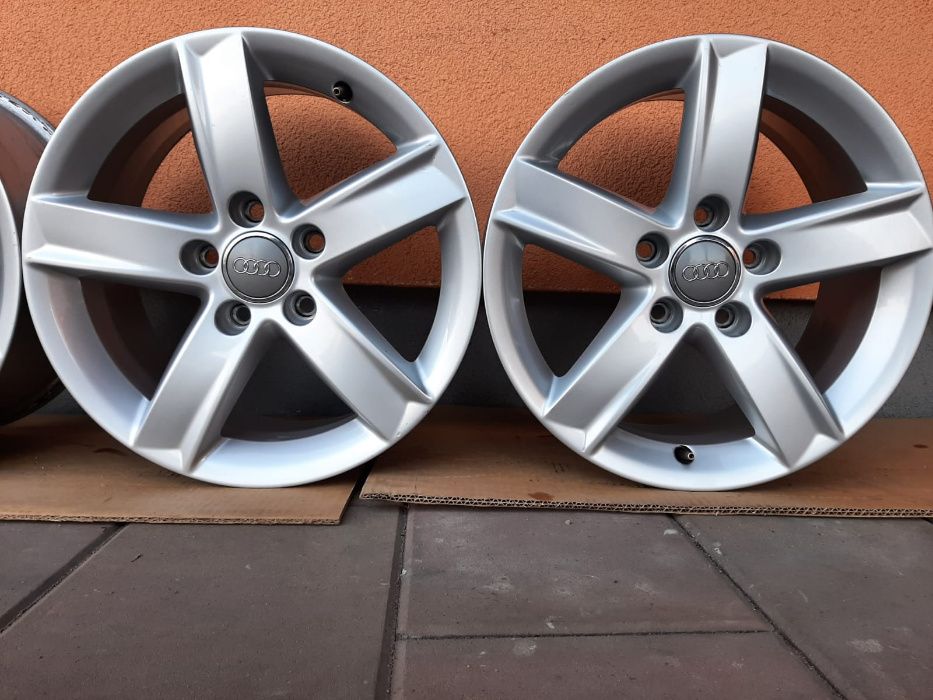 Felgi Aluminiowe 16 Cali 5x112 Audi A3 A4 A6 Orginał Polecam !!