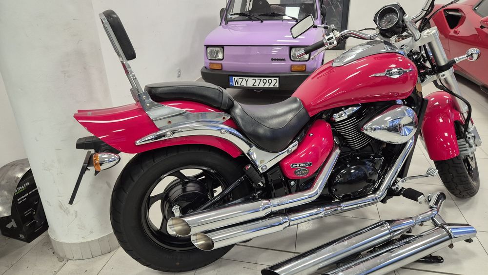 Uwaga 5000km VANCE HINES suzuki intruder M800 wtrysk kardan shadow dra