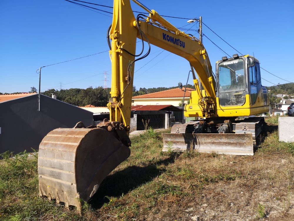 Komatsu Pc130 Giratória