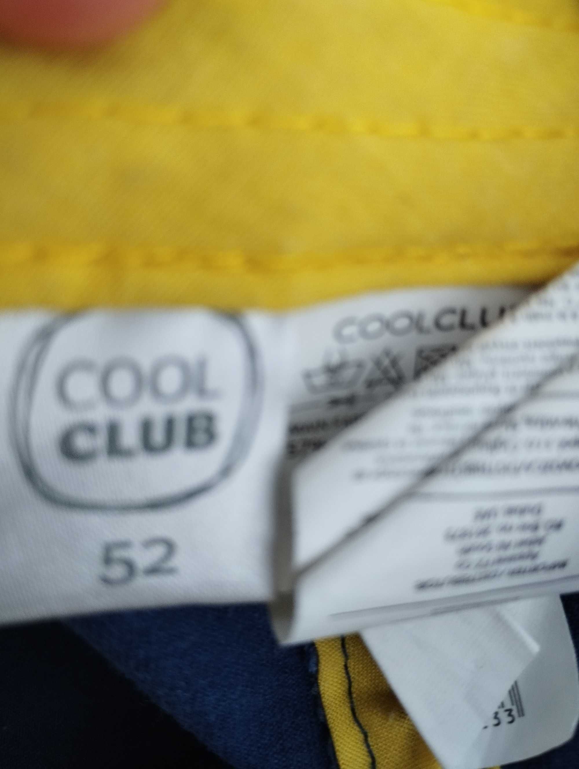 Czapka z daszkiem cool club ,chłopięca 52