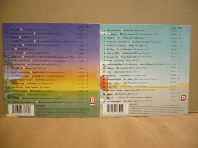 Wyprzedaż Box z dziesięcioma płytami CD Mega Jukebox Hits.10 CD Box.
