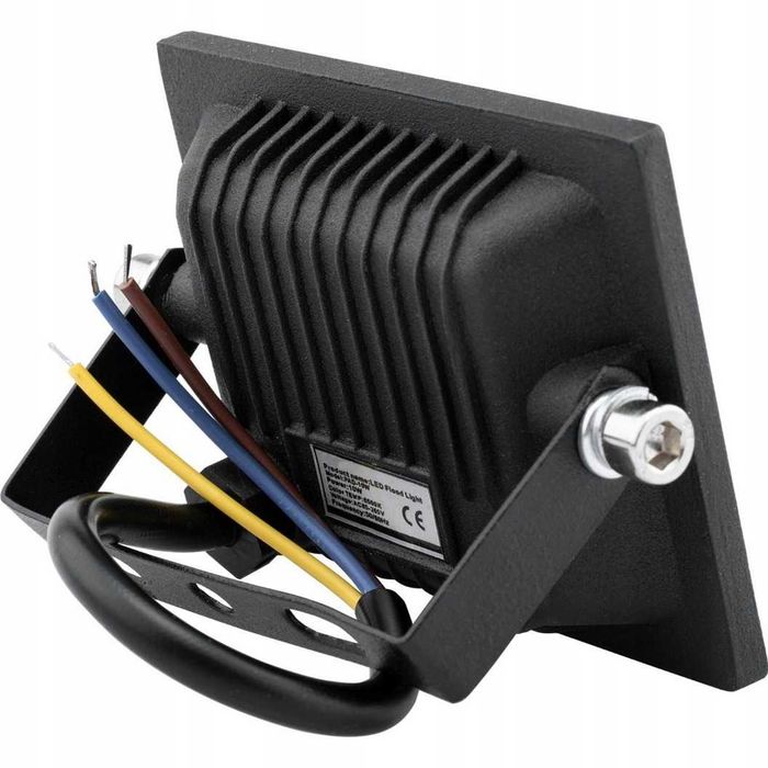 HALOGEN lampa naświetlacz led IP66 10W zewnętrzny biały zimny