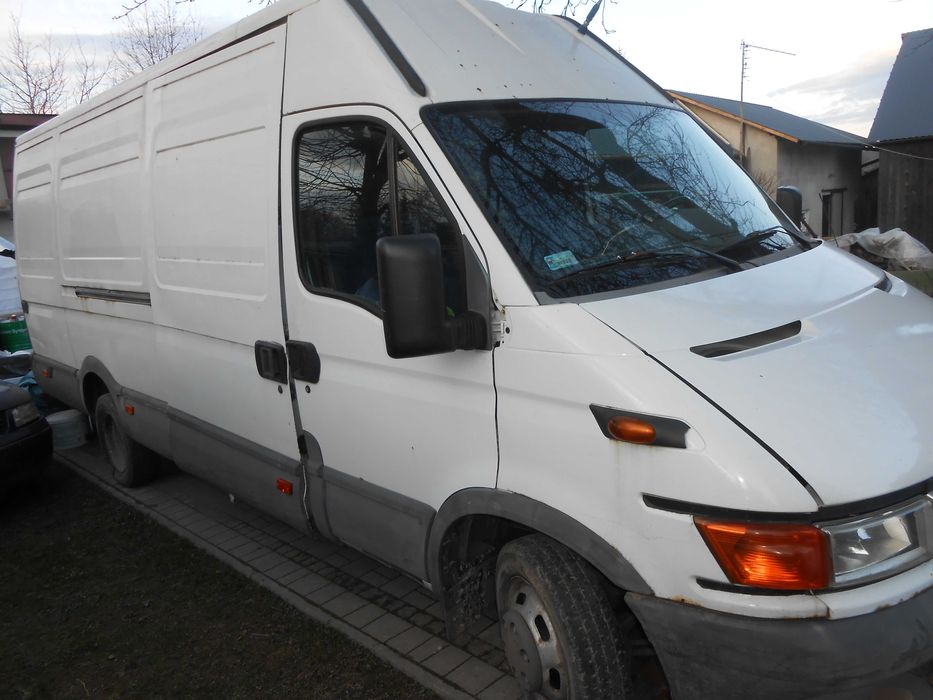 most,dyfer iveco  2.8 13/41 rok 2003 koło bliznacze