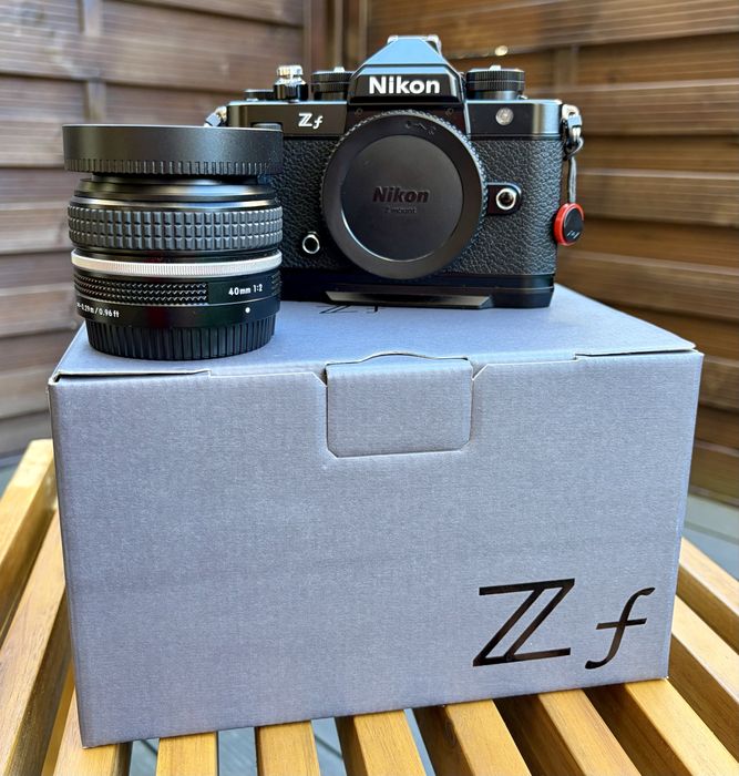 Nikon Zf + Z 40 f2