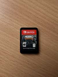 Игра для Nintendo Metro 2033 Redux / Metro LAST LIGHT Redux