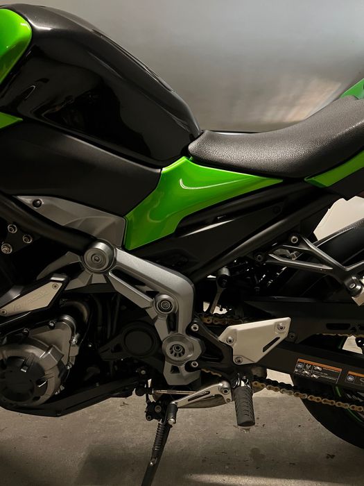 Kawasaki Z 900, 2017 rok