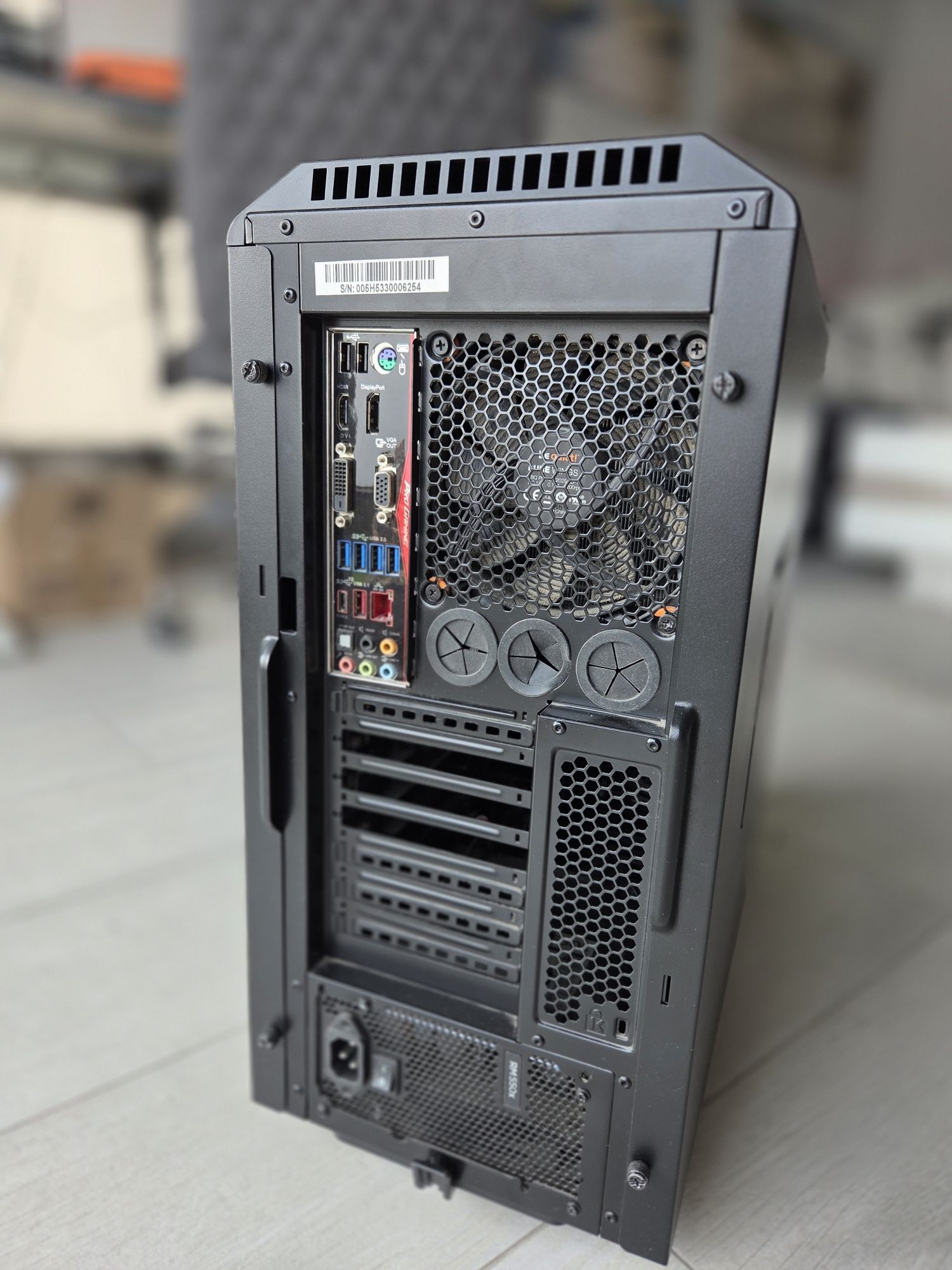 Komputer - i5 6600k - 32gb - ASUS Z170