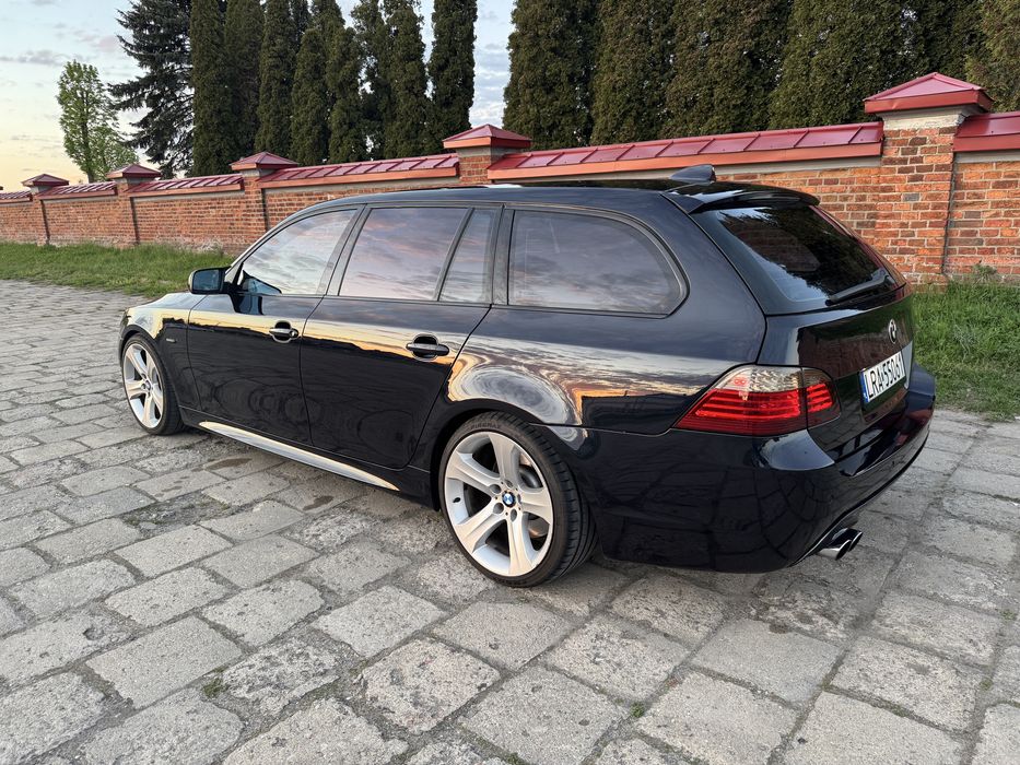 BMW E61 535d biturbo 272km bez wkładu M-pak