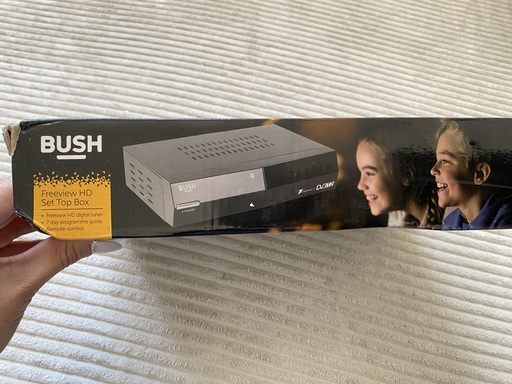 Bush Freeview cyfrowa dekoder