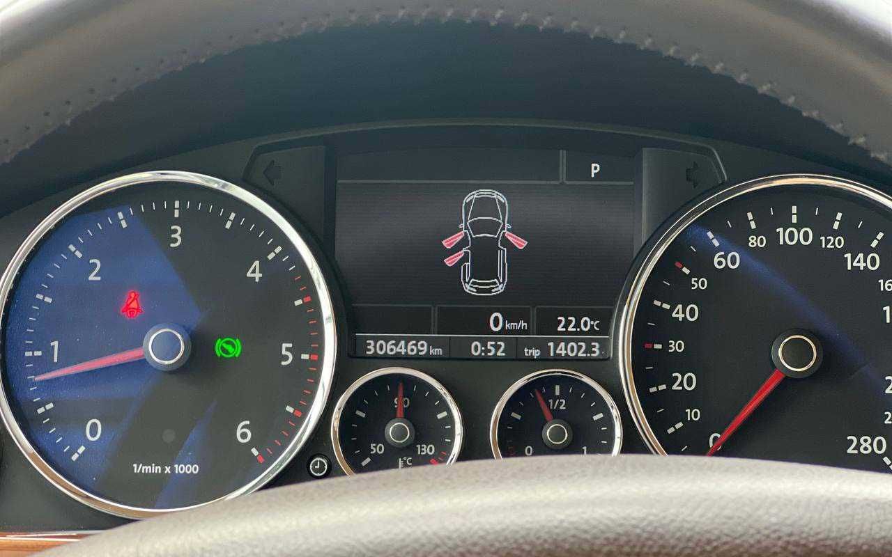 Volkswagen Touareg 2007