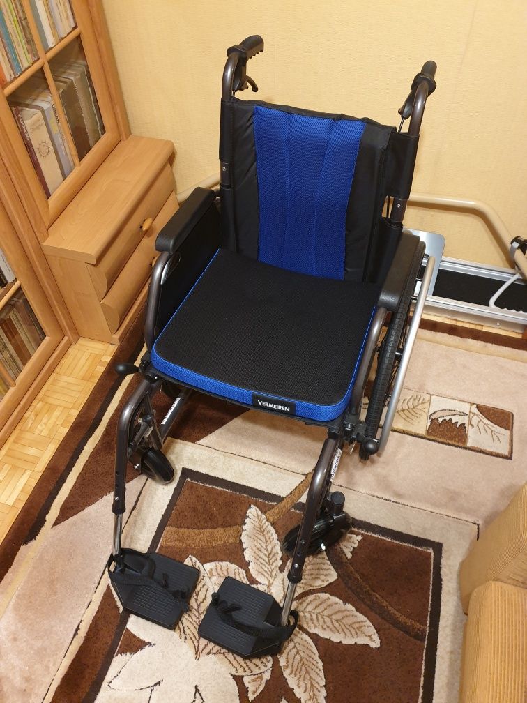Wózek inwalidzki Vermeiren do 130kg
