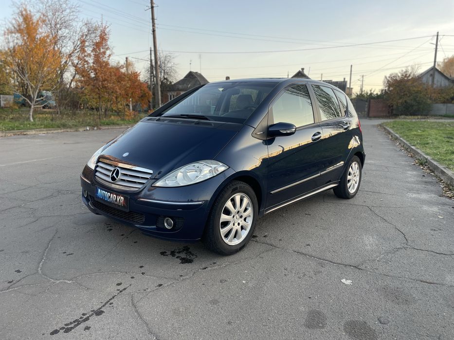Mercedes-Benz A-класс, w169 a200 бензин